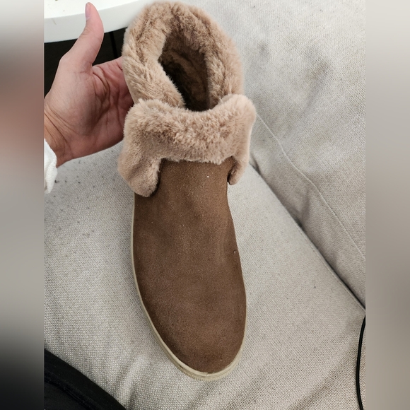 COUGAR DUFFY DRAFT Q BOOTIE BROWN SIZE 8 NWOB - Picture 5 of 6